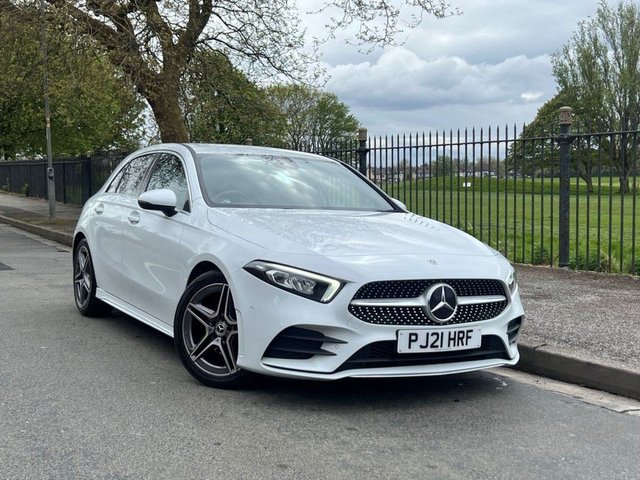 2021 A CLASS 1.3 A180 AMG LINE EXECUTIVE HATCHBACK 5DR PETROL 7G DCT EURO 6... photo