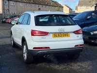 USED 2013 13 AUDI Q3 2.0 TDI SE SUV 5dr Diesel S Tronic quattro Euro 5 (s/s) (177 ps) 