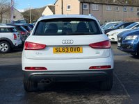 USED 2013 13 AUDI Q3 2.0 TDI SE SUV 5dr Diesel S Tronic quattro Euro 5 (s/s) (177 ps) 