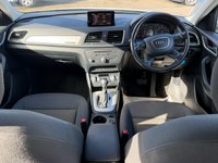 USED 2013 13 AUDI Q3 2.0 TDI SE SUV 5dr Diesel S Tronic quattro Euro 5 (s/s) (177 ps) 