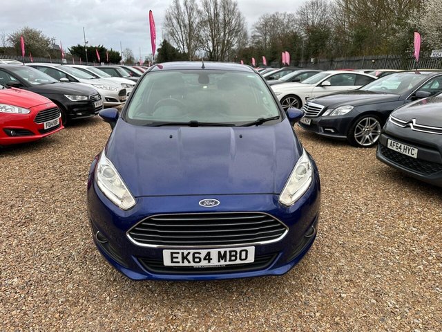 2014 FORD FIESTA 1.6 TDCi ECOnetic Titanium Euro 5 (s/s) 5dr - Photo 2