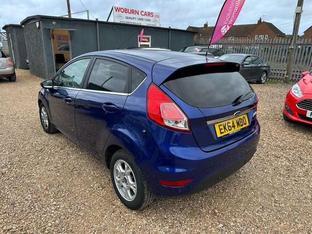2014 FORD FIESTA 1.6 TDCi ECOnetic Titanium Euro 5 (s/s) 5dr - Photo 8