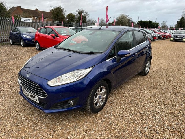 2014 FORD FIESTA 1.6 TDCi ECOnetic Titanium Euro 5 (s/s) 5dr - Photo 9