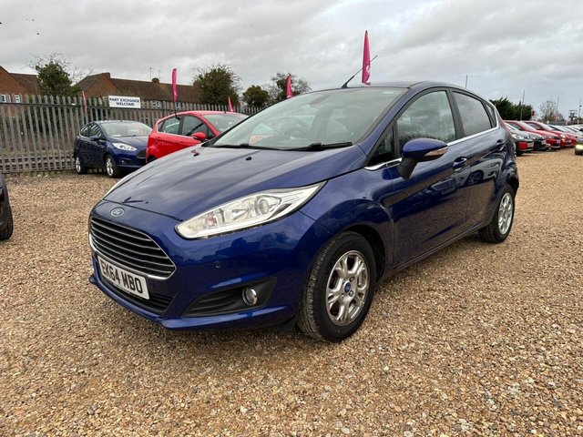 2014 FORD FIESTA 1.6 TDCi ECOnetic Titanium Euro 5 (s/s) 5dr - Photo 3