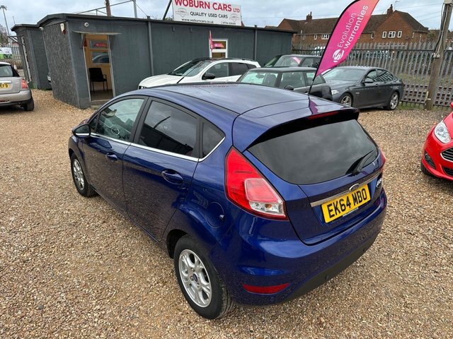 2014 FORD FIESTA 1.6 TDCi ECOnetic Titanium Euro 5 (s/s) 5dr - Photo 11
