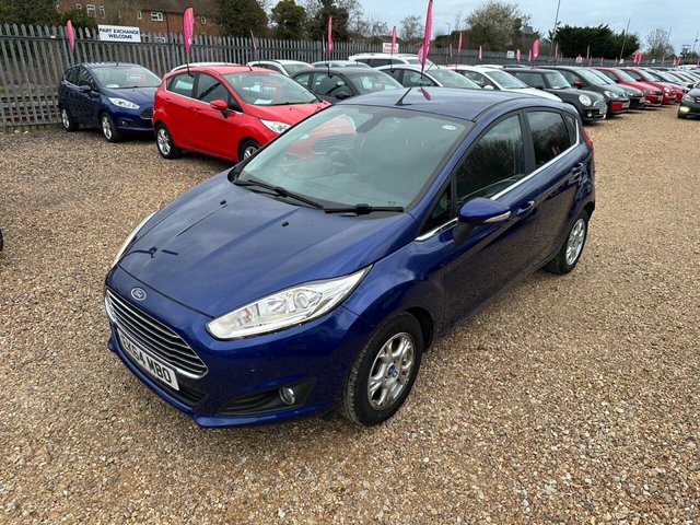 2014 FORD FIESTA 1.6 TDCi ECOnetic Titanium Euro 5 (s/s) 5dr - Photo 4