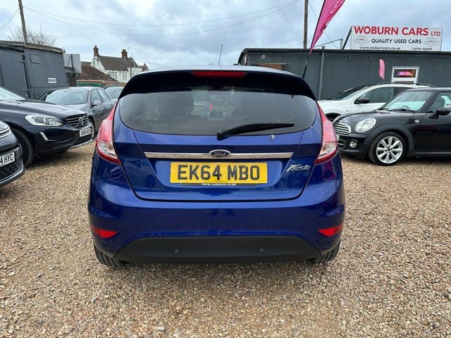 2014 FORD FIESTA 1.6 TDCi ECOnetic Titanium Euro 5 (s/s) 5dr - Photo 12