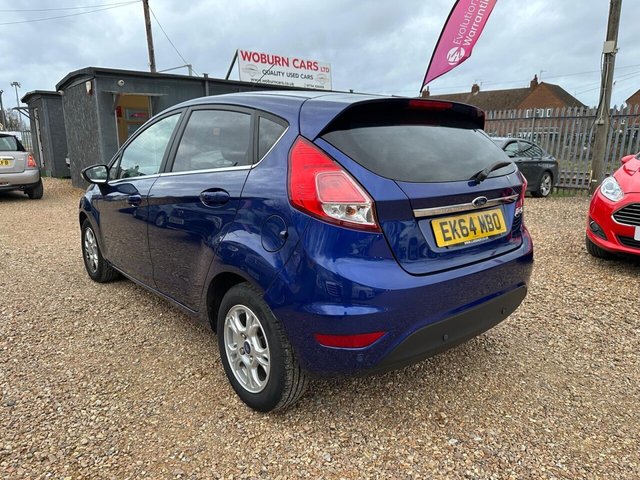 2014 FORD FIESTA 1.6 TDCi ECOnetic Titanium Euro 5 (s/s) 5dr - Photo 10