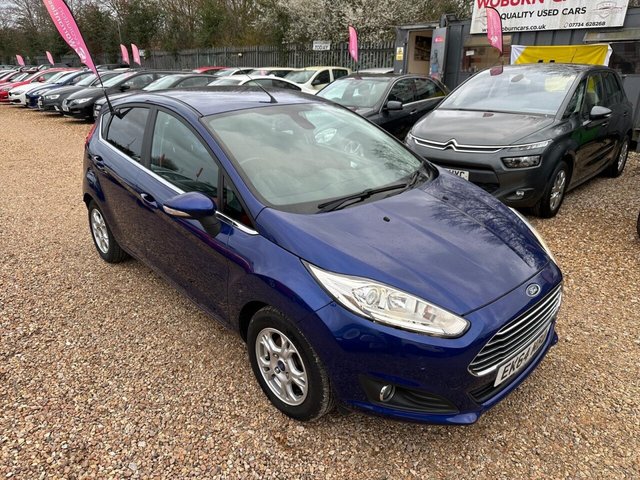 2014 FORD FIESTA