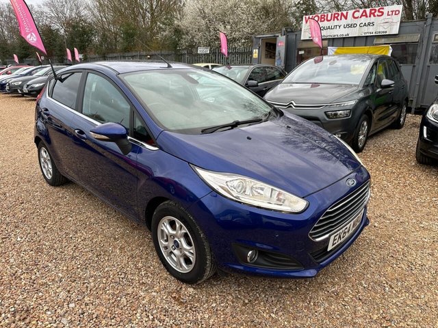 2014 FORD FIESTA 1.6 TDCi ECOnetic Titanium Euro 5 (s/s) 5dr - Photo 7