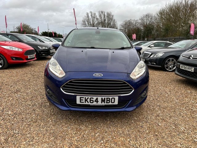2014 FORD FIESTA 1.6 TDCi ECOnetic Titanium Euro 5 (s/s) 5dr - Photo 6