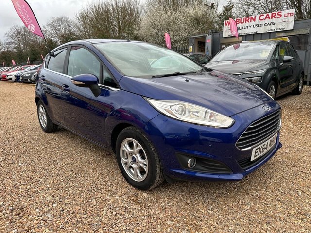 2014 FORD FIESTA 1.6 TDCi ECOnetic Titanium Euro 5 (s/s) 5dr - Photo 5