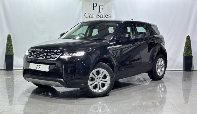 View our LAND ROVER RANGE ROVER EVOQUE