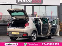USED 2016 16 PEUGEOT 3008 1.6 BlueHDi Allure SUV 5dr Diesel EAT Euro 6 (s/s) (120 ps) REV CAM + SAT NAV + ULEZ + BT!