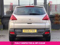 USED 2016 16 PEUGEOT 3008 1.6 BlueHDi Allure SUV 5dr Diesel EAT Euro 6 (s/s) (120 ps) REV CAM + SAT NAV + ULEZ + BT!
