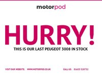 USED 2016 16 PEUGEOT 3008 1.6 BlueHDi Allure SUV 5dr Diesel EAT Euro 6 (s/s) (120 ps) REV CAM + SAT NAV + ULEZ + BT!