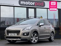 USED 2016 16 PEUGEOT 3008 1.6 BlueHDi Allure SUV 5dr Diesel EAT Euro 6 (s/s) (120 ps) REV CAM + SAT NAV + ULEZ + BT!