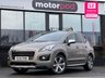 USED 2016 16 PEUGEOT 3008 1.6 BlueHDi Allure SUV 5dr Diesel EAT Euro 6 (s/s) (120 ps) REV CAM + SAT NAV + ULEZ + BT!