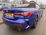 USED 2023 23 BMW 4 SERIES 2.0 420i M Sport Convertible 2dr Petrol Auto Euro 6 (s/s) (184 ps) FOR SALE: 2023 BMW 4 SERIES 2.0 420i M Sport Convertible 2dr Petrol Auto Experience the ultimate blend of performance and open-top luxury with this stunning, low-mileage BMW 4 Series. This vehicle is in pristine condition, having been meticulously maintained by its single owner and boasting a full BMW service history.  Vehicle Highlights Year: 2023  Model: 420i M Sport Convertible  Ownership: 1 Owner from new  Mileage: Only 8,000 miles  Service History: Serviced at BMW at 6,433 miles  Transmissi