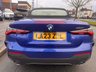 USED 2023 23 BMW 4 SERIES 2.0 420i M Sport Convertible 2dr Petrol Auto Euro 6 (s/s) (184 ps) FOR SALE: 2023 BMW 4 SERIES 2.0 420i M Sport Convertible 2dr Petrol Auto Experience the ultimate blend of performance and open-top luxury with this stunning, low-mileage BMW 4 Series. This vehicle is in pristine condition, having been meticulously maintained by its single owner and boasting a full BMW service history.  Vehicle Highlights Year: 2023  Model: 420i M Sport Convertible  Ownership: 1 Owner from new  Mileage: Only 8,000 miles  Service History: Serviced at BMW at 6,433 miles  Transmissi