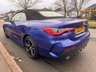 USED 2023 23 BMW 4 SERIES 2.0 420i M Sport Convertible 2dr Petrol Auto Euro 6 (s/s) (184 ps) FOR SALE: 2023 BMW 4 SERIES 2.0 420i M Sport Convertible 2dr Petrol Auto Experience the ultimate blend of performance and open-top luxury with this stunning, low-mileage BMW 4 Series. This vehicle is in pristine condition, having been meticulously maintained by its single owner and boasting a full BMW service history.  Vehicle Highlights Year: 2023  Model: 420i M Sport Convertible  Ownership: 1 Owner from new  Mileage: Only 8,000 miles  Service History: Serviced at BMW at 6,433 miles  Transmissi