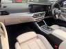 USED 2023 23 BMW 4 SERIES 2.0 420i M Sport Convertible 2dr Petrol Auto Euro 6 (s/s) (184 ps) FOR SALE: 2023 BMW 4 SERIES 2.0 420i M Sport Convertible 2dr Petrol Auto Experience the ultimate blend of performance and open-top luxury with this stunning, low-mileage BMW 4 Series. This vehicle is in pristine condition, having been meticulously maintained by its single owner and boasting a full BMW service history.  Vehicle Highlights Year: 2023  Model: 420i M Sport Convertible  Ownership: 1 Owner from new  Mileage: Only 8,000 miles  Service History: Serviced at BMW at 6,433 miles  Transmissi