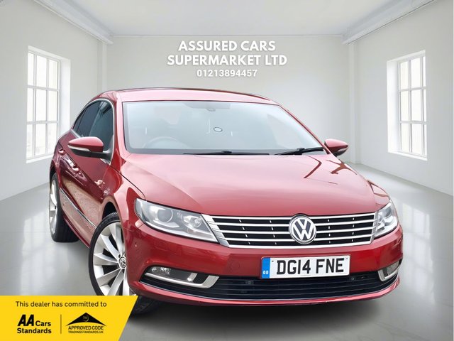 2014 Volkswagen Cc 2.0 TDI BlueMotion Tech GT Saloon 4dr Diesel Manual Euro 5 (s/s) (177 ps) photo
