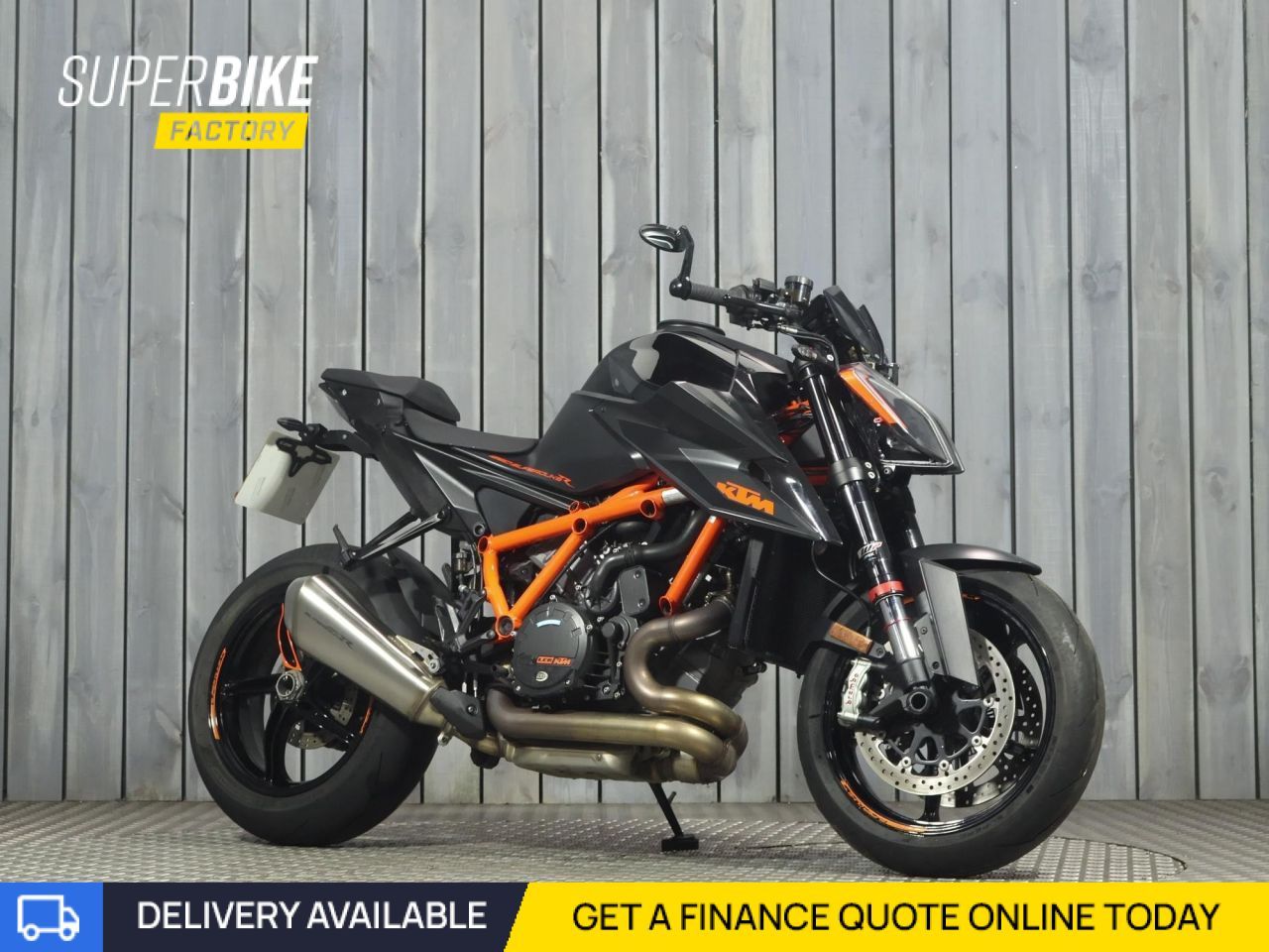 KTM 1290 Super Duke R