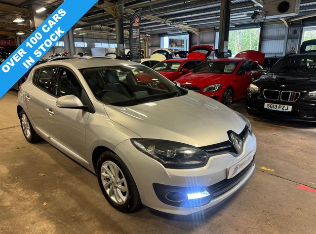 View our RENAULT MEGANE