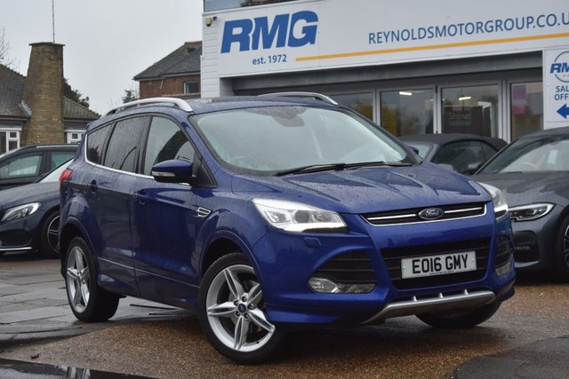 2016 FORD KUGA