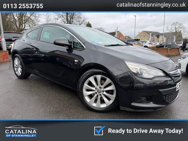 2012 Vauxhall Astra Gtc