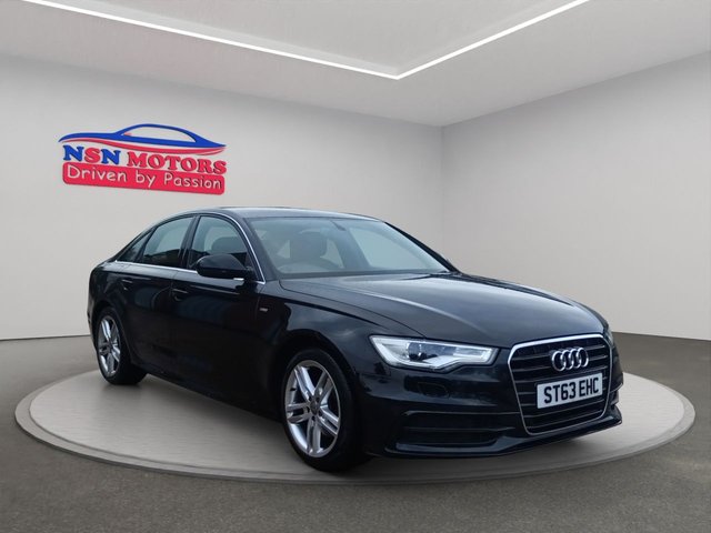 2013 Audi A6 Saloon 2.0 TDI S line Saloon 4dr Diesel Multitronic Euro 5 (s/s) (177 ps) photo