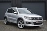 USED 2016 16 VOLKSWAGEN TIGUAN 2.0 TDI BlueMotion Tech R-Line Edition SUV 5dr Diesel DSG 4WD Euro 6 (s/s) (184 ps) 