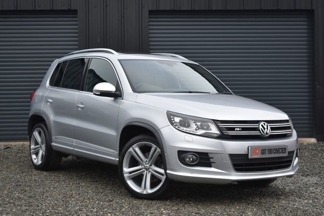 2016 16 Volkswagen Tiguan 2.0 TDI BlueMotion Tech R-Line Edition SUV 5dr Diesel DSG 4WD Euro 6 (s/s) (184 ps)
