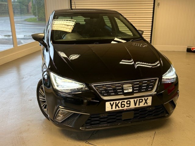 View our SEAT IBIZA