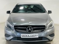 USED 2014 14 MERCEDES-BENZ A-CLASS 2.1 A200 CDI Sport Hatchback 5dr Diesel 7G-DCT Euro 6 (s/s) (136 ps) Mountain Grey | Black Interior | Night Pack | Xenons | 18in Wheels | Privacy Glass | ULEZ OK | Low Road Tax