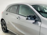 USED 2014 14 MERCEDES-BENZ A-CLASS 2.1 A200 CDI Sport Hatchback 5dr Diesel 7G-DCT Euro 6 (s/s) (136 ps) Mountain Grey | Black Interior | Night Pack | Xenons | 18in Wheels | Privacy Glass | ULEZ OK | Low Road Tax