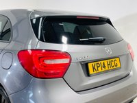 USED 2014 14 MERCEDES-BENZ A-CLASS 2.1 A200 CDI Sport Hatchback 5dr Diesel 7G-DCT Euro 6 (s/s) (136 ps) Mountain Grey | Black Interior | Night Pack | Xenons | 18in Wheels | Privacy Glass | ULEZ OK | Low Road Tax