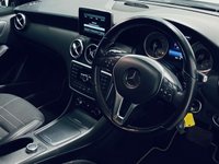 USED 2014 14 MERCEDES-BENZ A-CLASS 2.1 A200 CDI Sport Hatchback 5dr Diesel 7G-DCT Euro 6 (s/s) (136 ps) Mountain Grey | Black Interior | Night Pack | Xenons | 18in Wheels | Privacy Glass | ULEZ OK | Low Road Tax