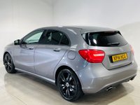 USED 2014 14 MERCEDES-BENZ A-CLASS 2.1 A200 CDI Sport Hatchback 5dr Diesel 7G-DCT Euro 6 (s/s) (136 ps) Mountain Grey | Black Interior | Night Pack | Xenons | 18in Wheels | Privacy Glass | ULEZ OK | Low Road Tax