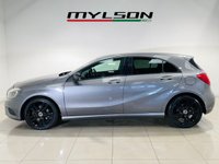 USED 2014 14 MERCEDES-BENZ A-CLASS 2.1 A200 CDI Sport Hatchback 5dr Diesel 7G-DCT Euro 6 (s/s) (136 ps) Mountain Grey | Black Interior | Night Pack | Xenons | 18in Wheels | Privacy Glass | ULEZ OK | Low Road Tax