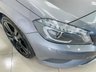 USED 2014 14 MERCEDES-BENZ A-CLASS 2.1 A200 CDI Sport Hatchback 5dr Diesel 7G-DCT Euro 6 (s/s) (136 ps) Mountain Grey | Black Interior | Night Pack | Xenons | 18in Wheels | Privacy Glass | ULEZ OK | Low Road Tax