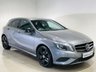 USED 2014 14 MERCEDES-BENZ A-CLASS 2.1 A200 CDI Sport Hatchback 5dr Diesel 7G-DCT Euro 6 (s/s) (136 ps) Mountain Grey | Black Interior | Night Pack | Xenons | 18in Wheels | Privacy Glass | ULEZ OK | Low Road Tax