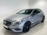 USED 2014 14 MERCEDES-BENZ A-CLASS 2.1 A200 CDI Sport Hatchback 5dr Diesel 7G-DCT Euro 6 (s/s) (136 ps) Mountain Grey | Black Interior | Night Pack | Xenons | 18in Wheels | Privacy Glass | ULEZ OK | Low Road Tax