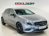 USED 2014 14 MERCEDES-BENZ A-CLASS 2.1 A200 CDI Sport Hatchback 5dr Diesel 7G-DCT Euro 6 (s/s) (136 ps) Mountain Grey | Black Interior | Night Pack | Xenons | 18in Wheels | Privacy Glass | ULEZ OK | Low Road Tax
