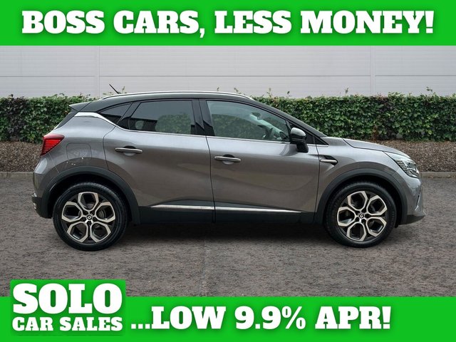 2022 RENAULT CAPTUR 1.3 TCe SE Edition SUV 5dr Petrol Manual Euro 6 (s/s) (140 ps) - Photo 2