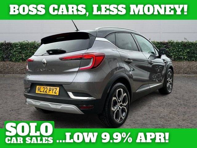 2022 RENAULT CAPTUR 1.3 TCe SE Edition SUV 5dr Petrol Manual Euro 6 (s/s) (140 ps) - Photo 3