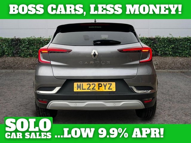 2022 RENAULT CAPTUR 1.3 TCe SE Edition SUV 5dr Petrol Manual Euro 6 (s/s) (140 ps) - Photo 4