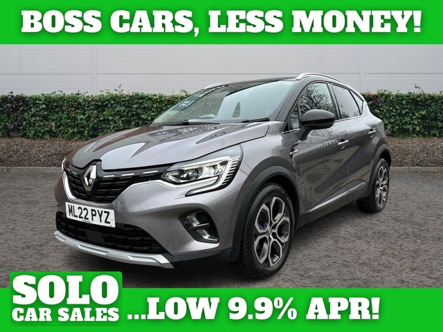 2022 RENAULT CAPTUR 1.3 TCe SE Edition SUV 5dr Petrol Manual Euro 6 (s/s) (140 ps) - Photo 8