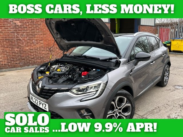 2022 RENAULT CAPTUR 1.3 TCe SE Edition SUV 5dr Petrol Manual Euro 6 (s/s) (140 ps) - Photo 10